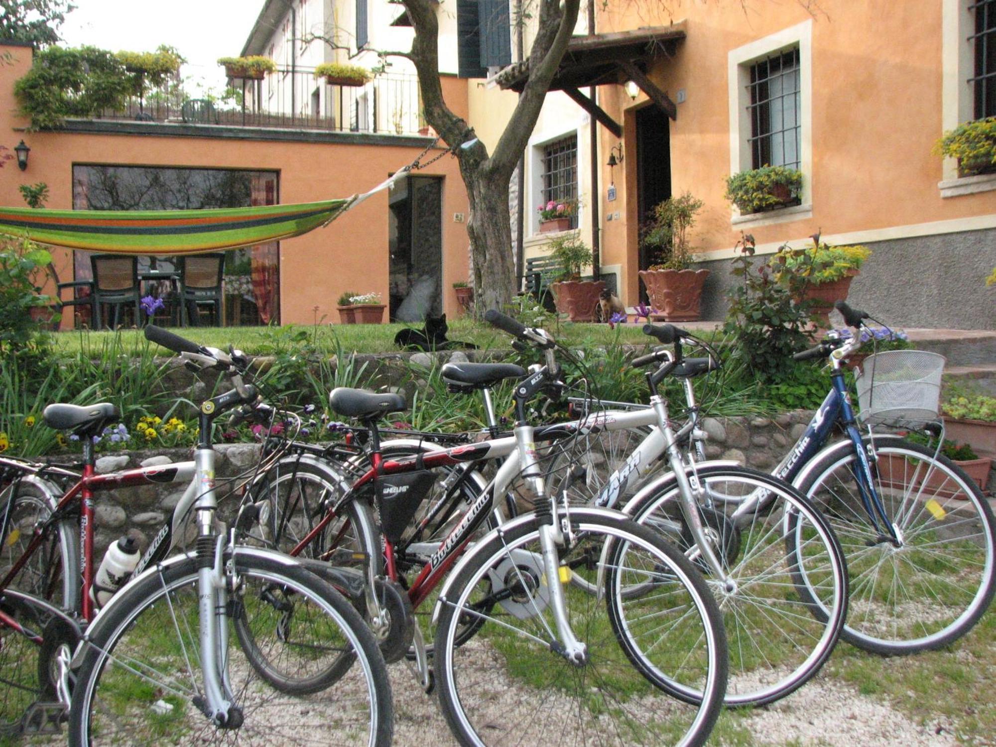 B&B Casale Onida Volta Mantovana Exteriör bild