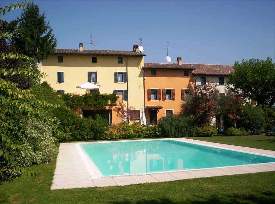 B&B Casale Onida Volta Mantovana Exteriör bild